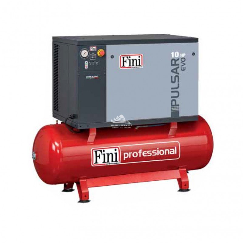 FINI PULSAR EVO BK120-500-10 COMPRESSORE 10HP