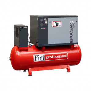 FINI PULSAR EVO BK119-500-7,5 COMPRESSORE 7.5HP