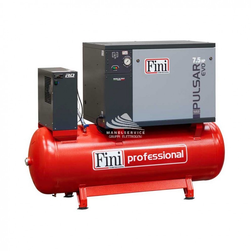 FINI PULSAR EVO BK119-500-7,5 COMPRESSORE 7.5HP