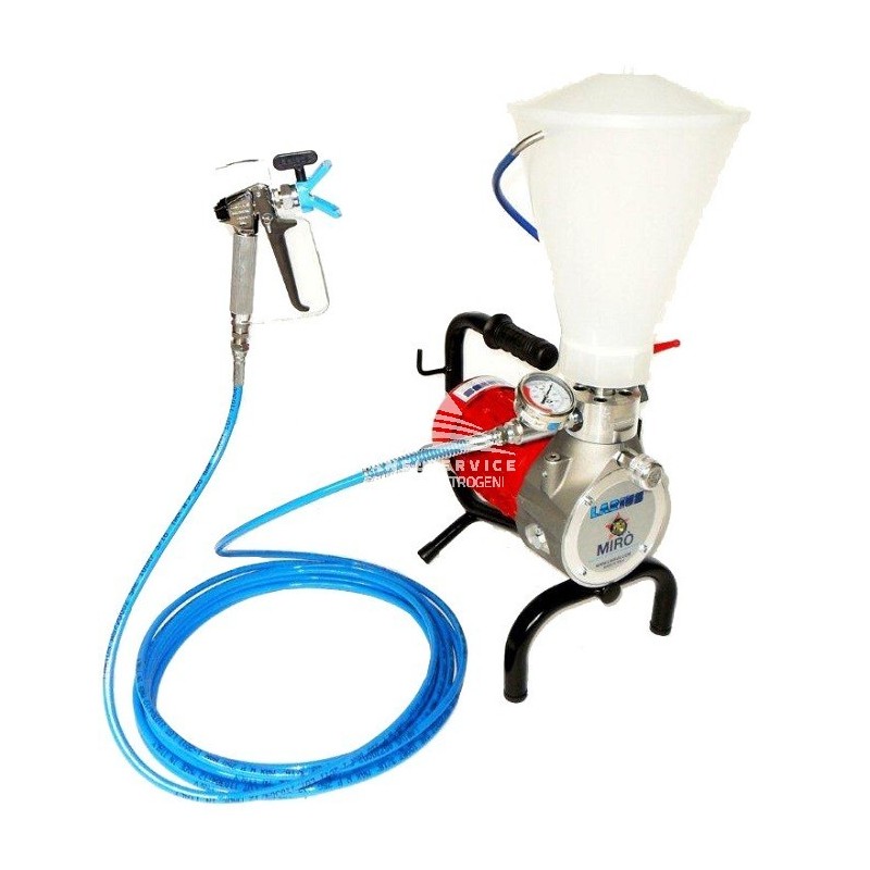 THOR airless electric piston sprayer