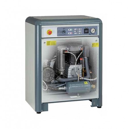 FINI PULSAR K50 T10 SD COMPRESSORE SILENZIATO 10HP