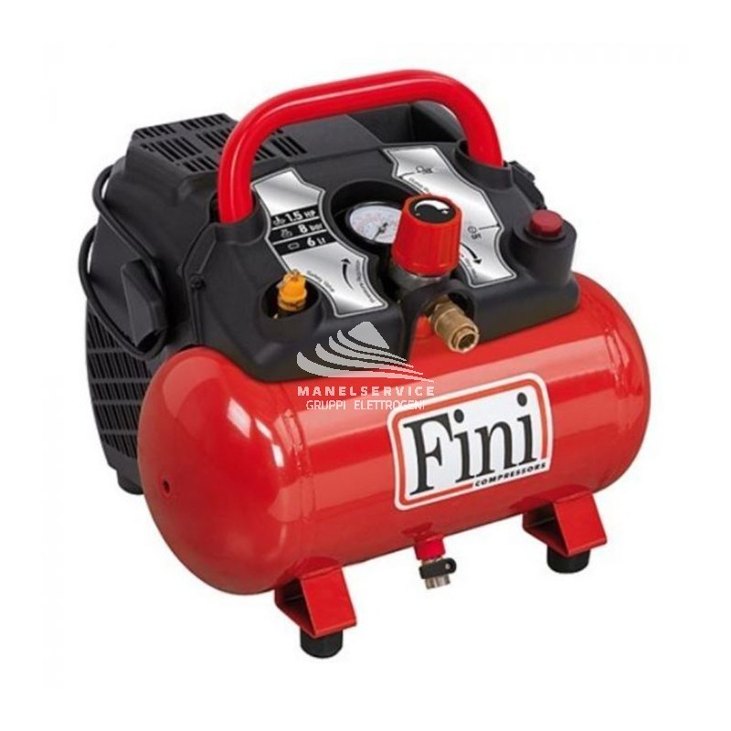 FINI ENERGY6 OILLESS COAXIAL COMPRESSOR 1.5Hp