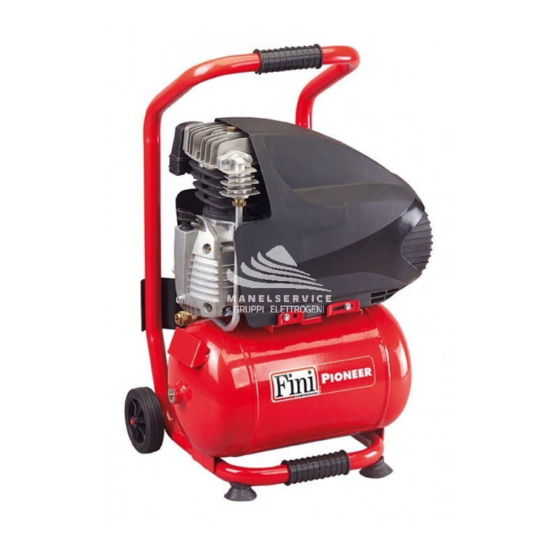 FINI PIONEER OL232 COMPRESSORE COASSIALE OILLESS 2HP