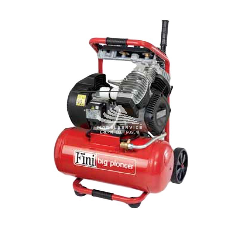 FINI BIG PIONEER VKM320M COMPRESSORE COASSIALE OILLESS 3HP