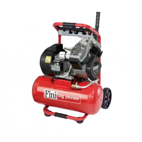 FINI BIG PIONEER VKM320M COMPRESSORE COASSIALE OILLESS 3HP