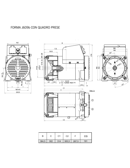 J609b con quadro
