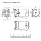 MECC ALTE ES16W-150 ALTERNATORE MONOFASE 5,0 KVA MECC ALTE ES16W-150 ALTERNATORE MONOFASE 5,0 KVA