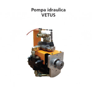 VETUS HPM4.35 PROPULSIONE IDRAULICA 33 HP