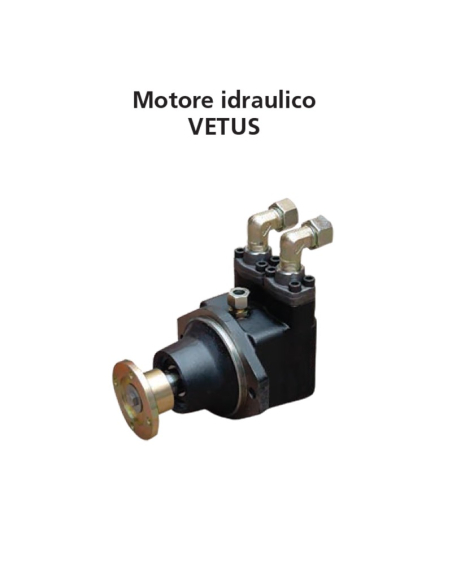 VETUS HPM4.45 PROPULSIONE IDRAULICA 33 HP