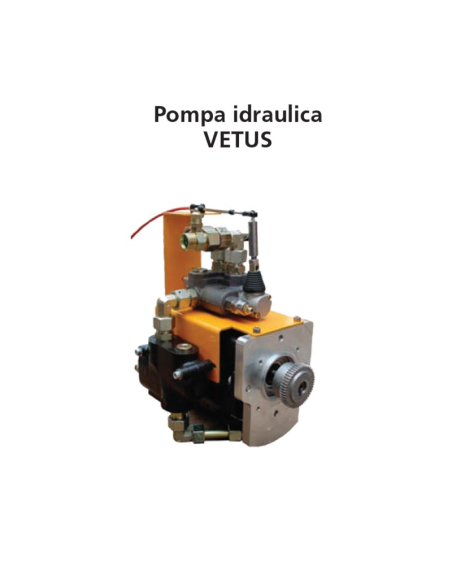VETUS HPM4.45 PROPULSIONE IDRAULICA 33 HP