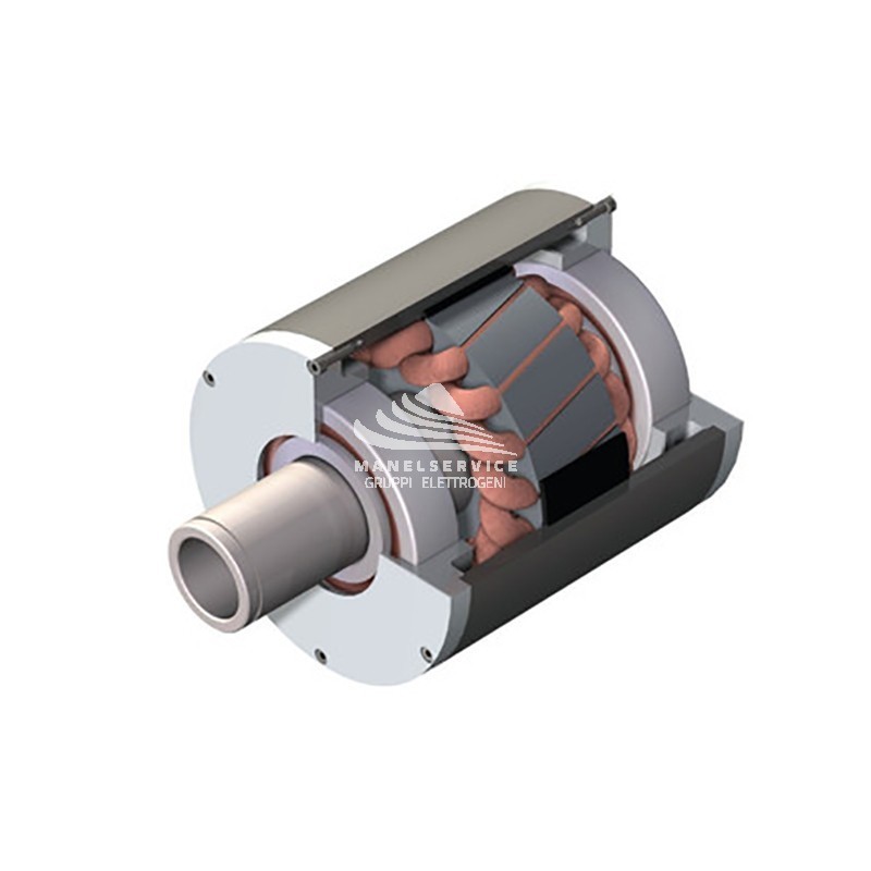 MECC ALTE ES16W-75 SINGLE PHASE ALTERNATOR 2.3 KVA