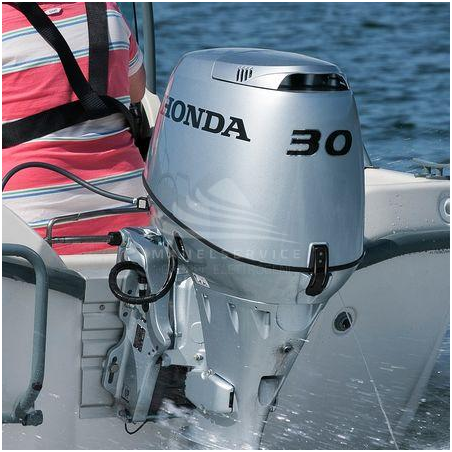 HONDA Outboard BF 30 SRTU Remote Drive 22.4 kW 30 Hp 552 cm³