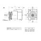 ZANARDI BTP3-1L/2 THREEPHASE ALTERNATOR 16 KVA ZANARDI BTP3-1L/2 THREEPHASE ALTERNATOR 16 KVA