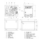 MASE IS 9.06 EPA GENERATOR 9KW