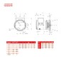 SINCRO IB4 SB SINGLE-THREE PHASE ALTERNATOR 30KVA AVR