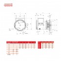 SINCRO IB4 SB ALTERNATORE MONO-TRIFASE 30KVA AVR