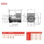SINCRO SK250 MS SINGLE-THREE PHASE ALTERNATOR 180KVA AVR