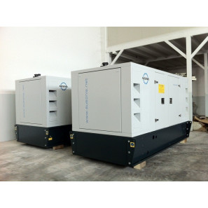 AUSONIA BA0045SWD Silenced Generating Set 50 kVA