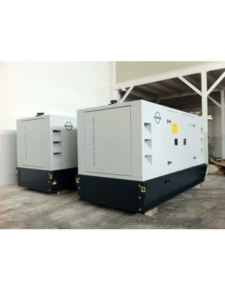 AUSONIA BA0045SWD Silenced Generating Set 50 kVA