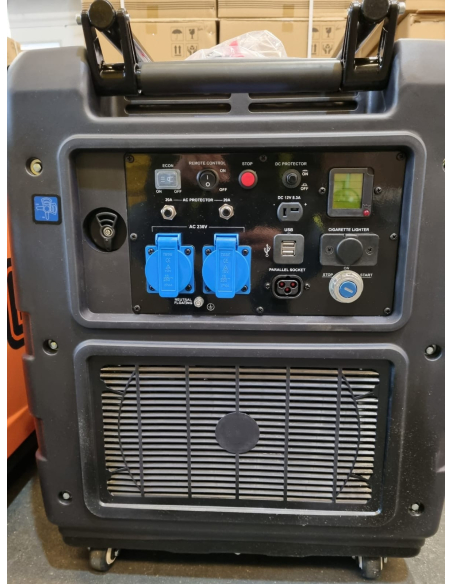 CGM SUPER POWER 7000IE - Front view