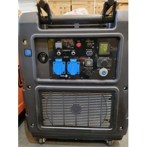 CGM SUPER POWER 7000IE - Front view