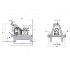 LINZ G-TS10C PTO UNIT 10KVA