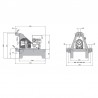 LINZ G-TS10C GENERATORE A CARDANO 10KVA
