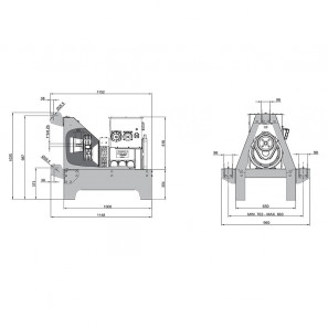 LINZ G-TS10C PTO UNIT 10KVA