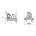 LINZ G-TS10C GENERATORE A CARDANO 10KVA