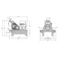 PEDROLLO G-TS42 PTO UNIT 42KVA