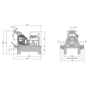 LINZ G-TS10C PTO UNIT 10KVA