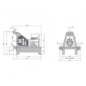 LINZ G-TS10C GENERATORE A CARDANO 10KVA