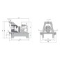 PEDROLLO G-TL75 PTO UNIT 75KVA PEDROLLO G-TL75 PTO UNIT 75KVA