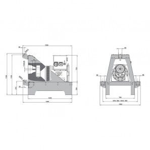 LINZ G-TS10C PTO UNIT 10KVA