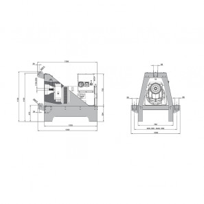 LINZ G-TS10C PTO UNIT 10KVA