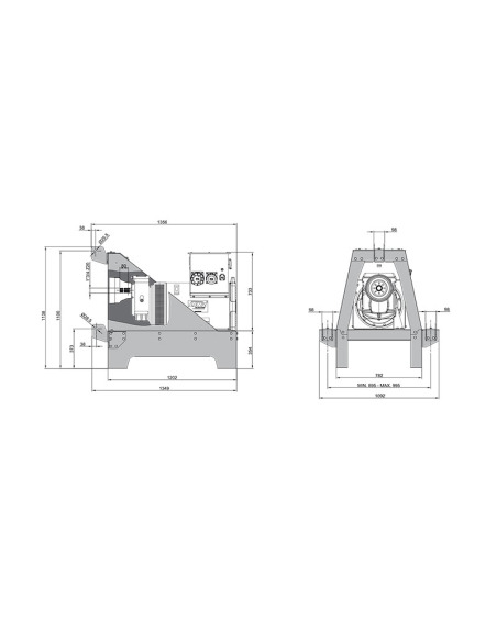 LINZ G-TS10C GENERATORE A CARDANO 10KVA