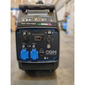 CGM SUPER POWER 4000IE GENERATOR SINGLEPHASE 4KVA