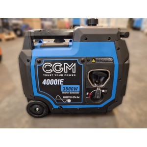 CGM SUPER POWER 4000IE GENERATOR SINGLEPHASE 4KVA