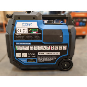 CGM SUPER POWER 4000IE GENERATOR SINGLEPHASE 4KVA