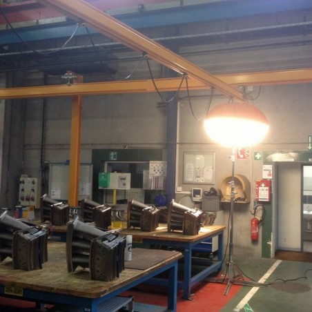 AIRSTAR P400TA TELESCOPIC PILE 4.15m
