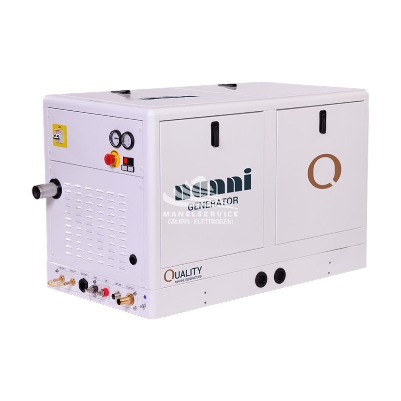 NANNI QMS13T GENERATORE MARINO 13KVA