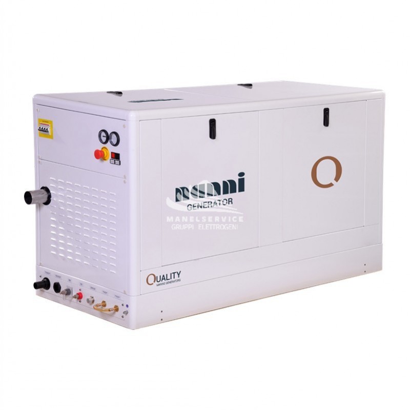 NANNI QMS32T GENERATORE MARINO 32KVA