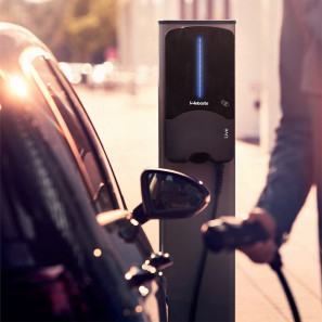 WEBASTO STAND SOLO SUPPORT FOR ELECTRIC CAR CHARGING