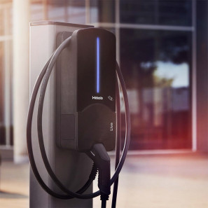 WEBASTO SOD PURE TYP-2 4.5 11KW ELECTRIC CAR CHARGING STATION