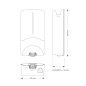 WEBASTO AC LIVE TYP-2 7.0 STAZIONE DI RICARICA AUTO ELETTRICHE 11KW