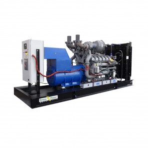 GREEN POWER GP250S/P-N SOUNDPROOF WITH AVR-MECC ALTE ALTERNATOR (MANUAL CONTROL UNIT)
