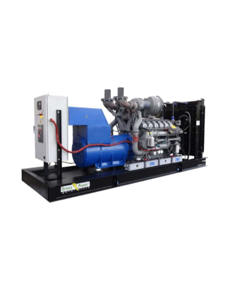 GREEN POWER GP1120SM/M SILENZIATO CON ALTERNATORE AVR-MECC ALTE (CENTRALINA MANUALE)