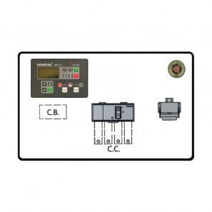 GREEN POWER GP1120SM/M SILENZIATO CON ALTERNATORE AVR-MECC ALTE (CENTRALINA MANUALE)