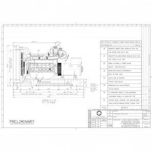 AUSONIA BA0045SWD Gruppo Elettrogeno Silenziato 50 kVA