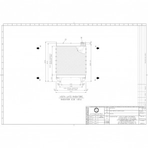 AUSONIA BA0045SWD Gruppo Elettrogeno Silenziato 50 kVA